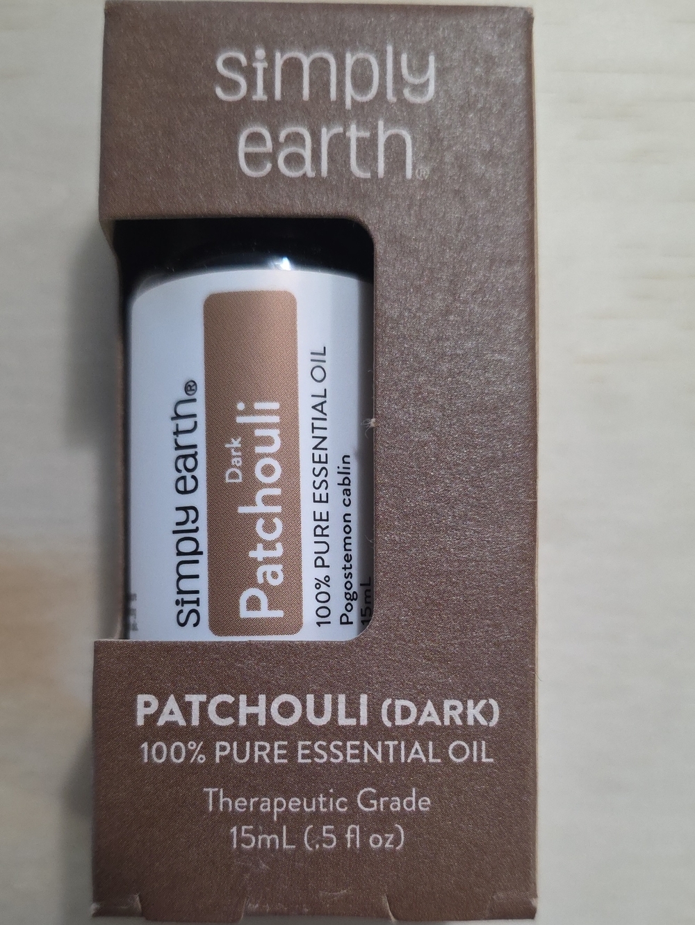 Patchouli (Dark) Essential Oil - Brown
